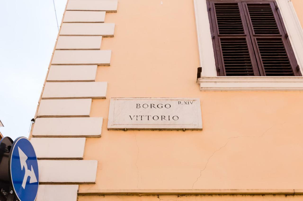 Borgo Vittorio Lovely House Roma Exterior foto